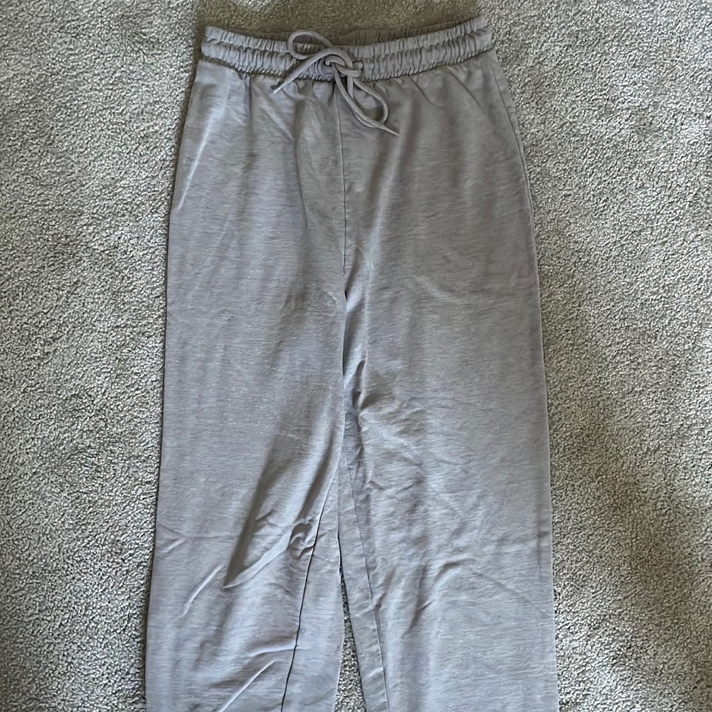 H&M Cream Sweatpants